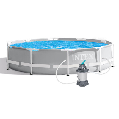 Intex Bazén Prism Frame 3,05 x 0,76 m s pískovou filtrací Standard EVO