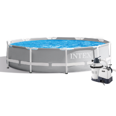 Intex Bazén Prism Frame 3,05 x 0,76 m s pískovou filtrací KRYSTAL CLEAR 2000 l/hod SX925