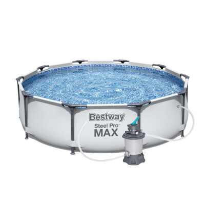 Bestway Bazén Steel Pro Max 3,05 x 0,76 m s pískovou filtrací Standard EVO