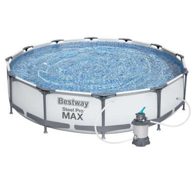 Bestway Bazén Steel Pro Max 3,66 x 0,76 m s pískovou filtrací Standard EVO