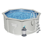 Bazény s pevnou stěnou